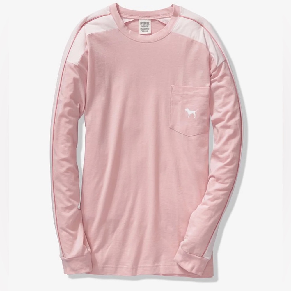 Nip. Campus Long Sleeve Tee Large - image 2